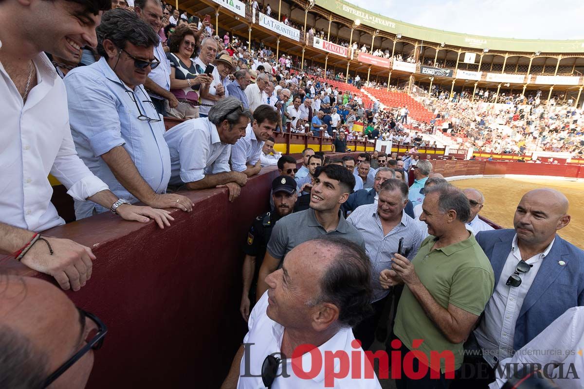 Así se ha vivido en los tendidos la segunda corrida de la Feria Taurina de Murcia