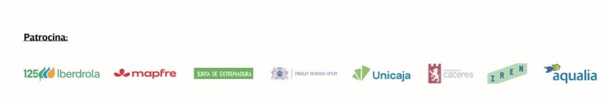 Patrocinadores de los Premios Empresario de Extremadura