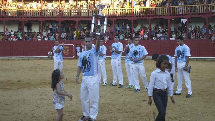 Desafío de poder a golpe de riñón