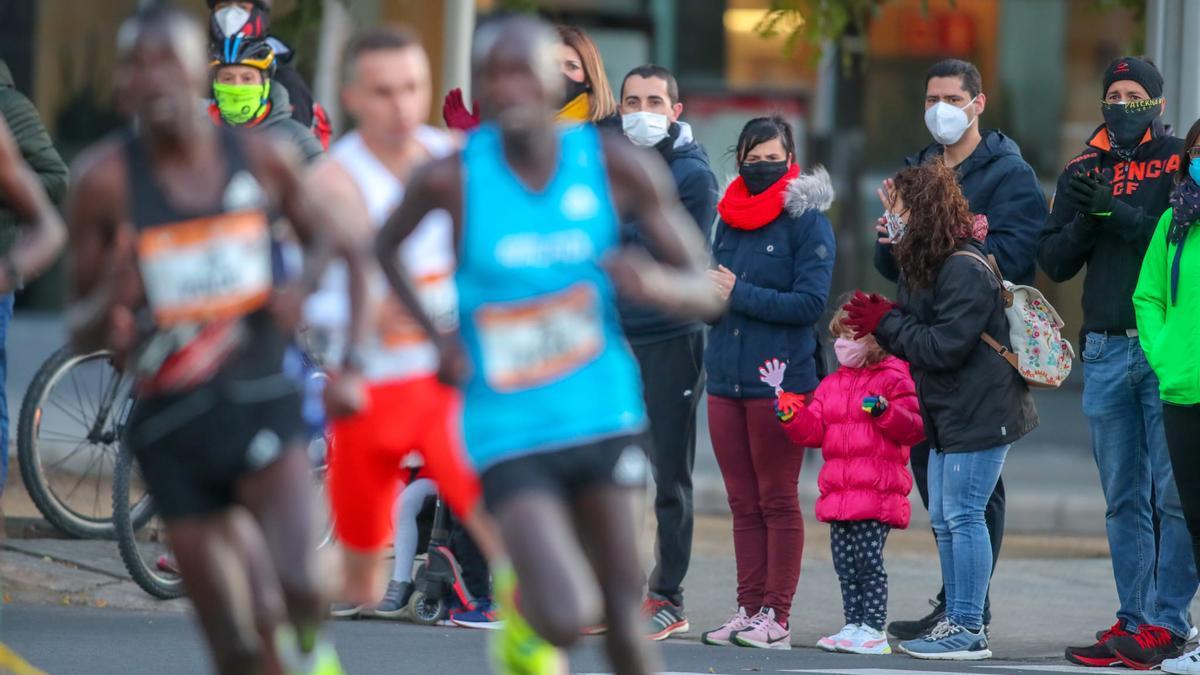 Maratón Valencia 2020: las imágenes del maratón y el Medio Maratón