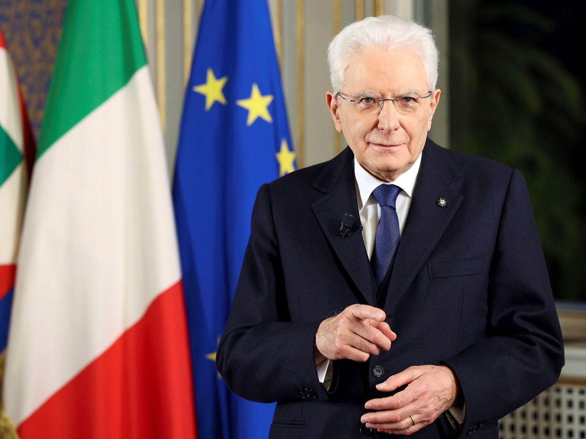 Sergio Mattarella, presidente de la República Italiana, ha sido duramente criticado por Sebastian Vettel