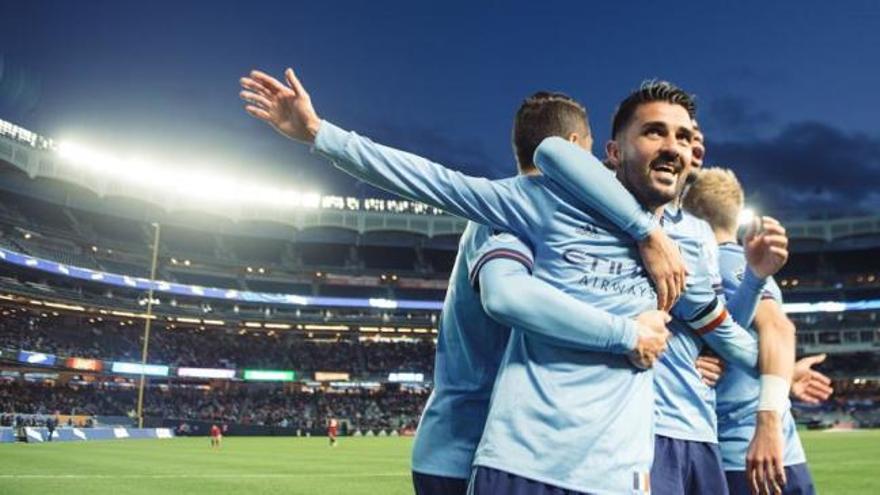 En menos de un minuto: David Villa