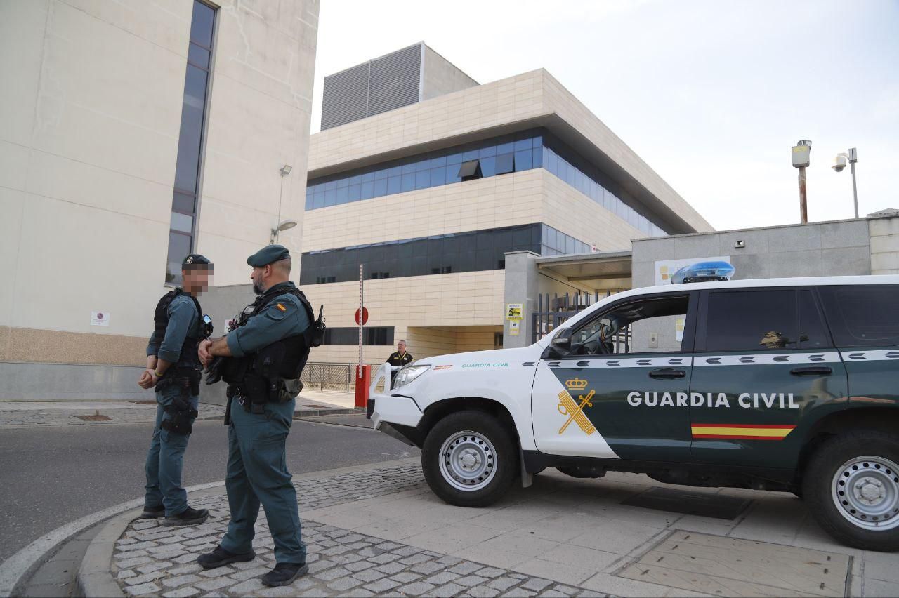 Operación de la Guardia Civil contra el blanqueo en Córdoba