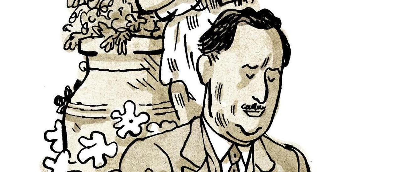 Dibujo de Alfonso Zapico sobre la historia heterodoxa de hoy