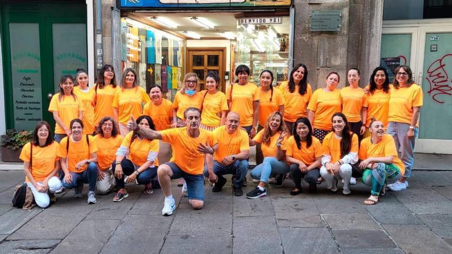 Hallan muerto en la plaza del Obradoiro al empresario compostelano Jorge Fernández Ferreira