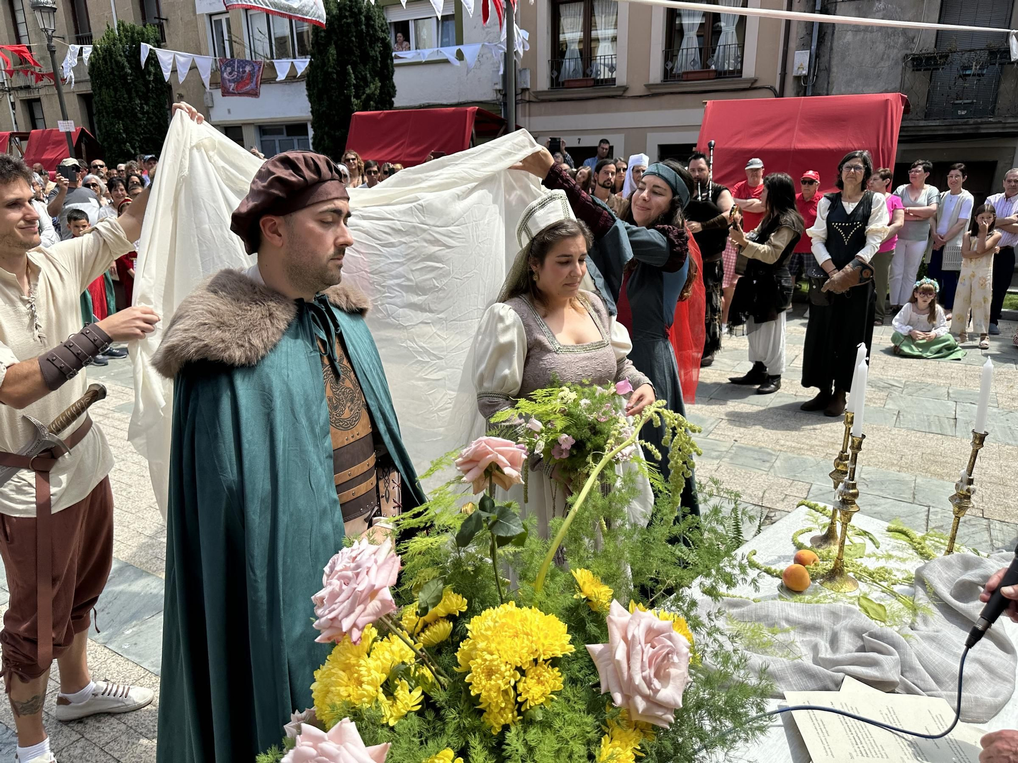 Boda "a lo Rodrigo Díaz de Vivar" en Navia