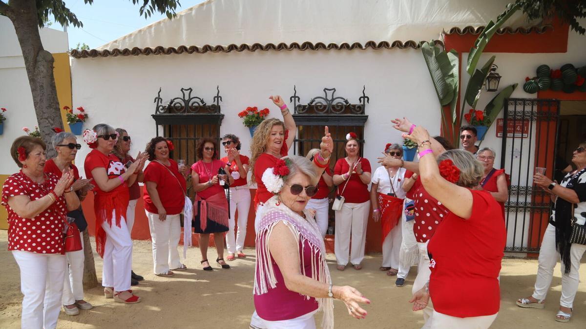 Los mayores vuelven a la Feria