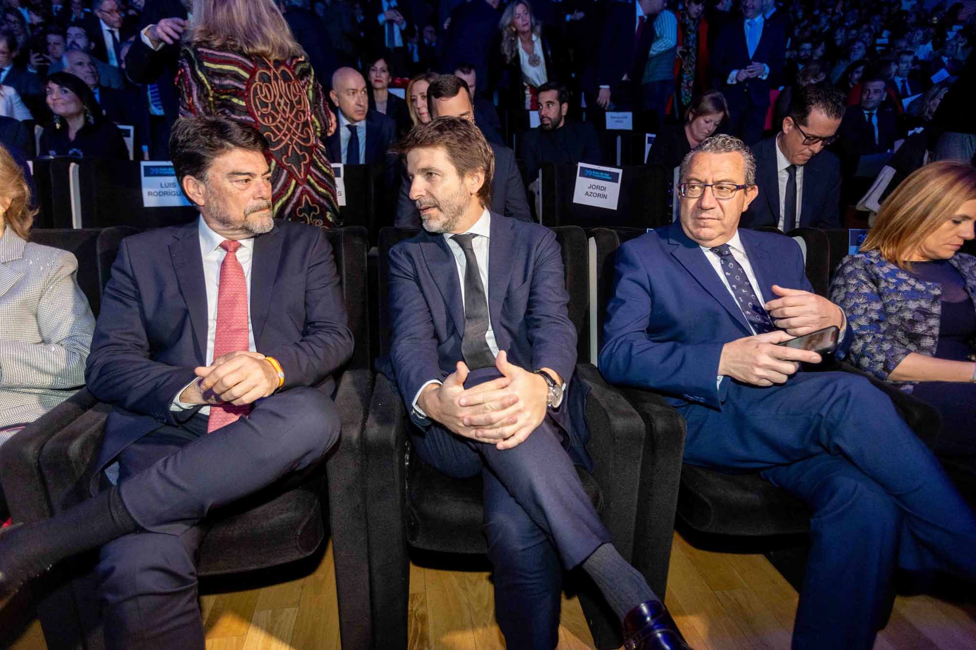 Las mejores fotografías de la Gala de los Importantes de INFORMACIÓN 2023 (8/8)