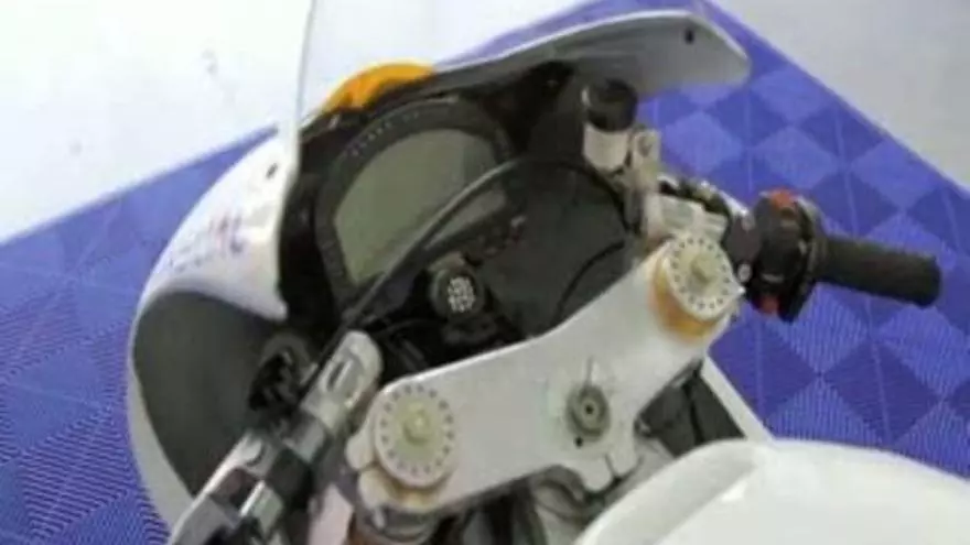 SUPER prueba la Moto2 del equipo MIR Racing
