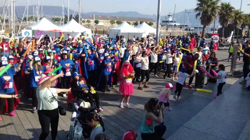 Carrera por la Integración en Vigo