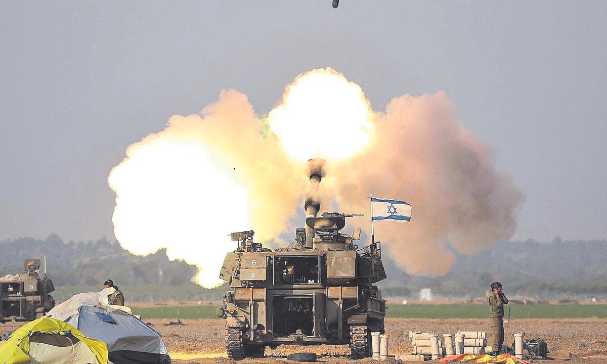 Israel continua atacant Gaza i Cisjordània aliè a la pressió