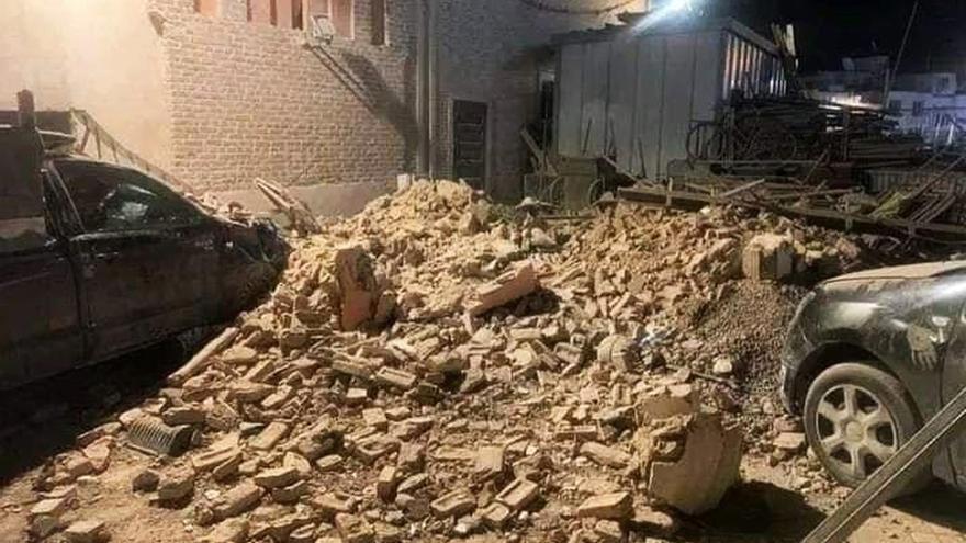 Así vivieron en Marruecos los primeros momentos del devastador terremoto