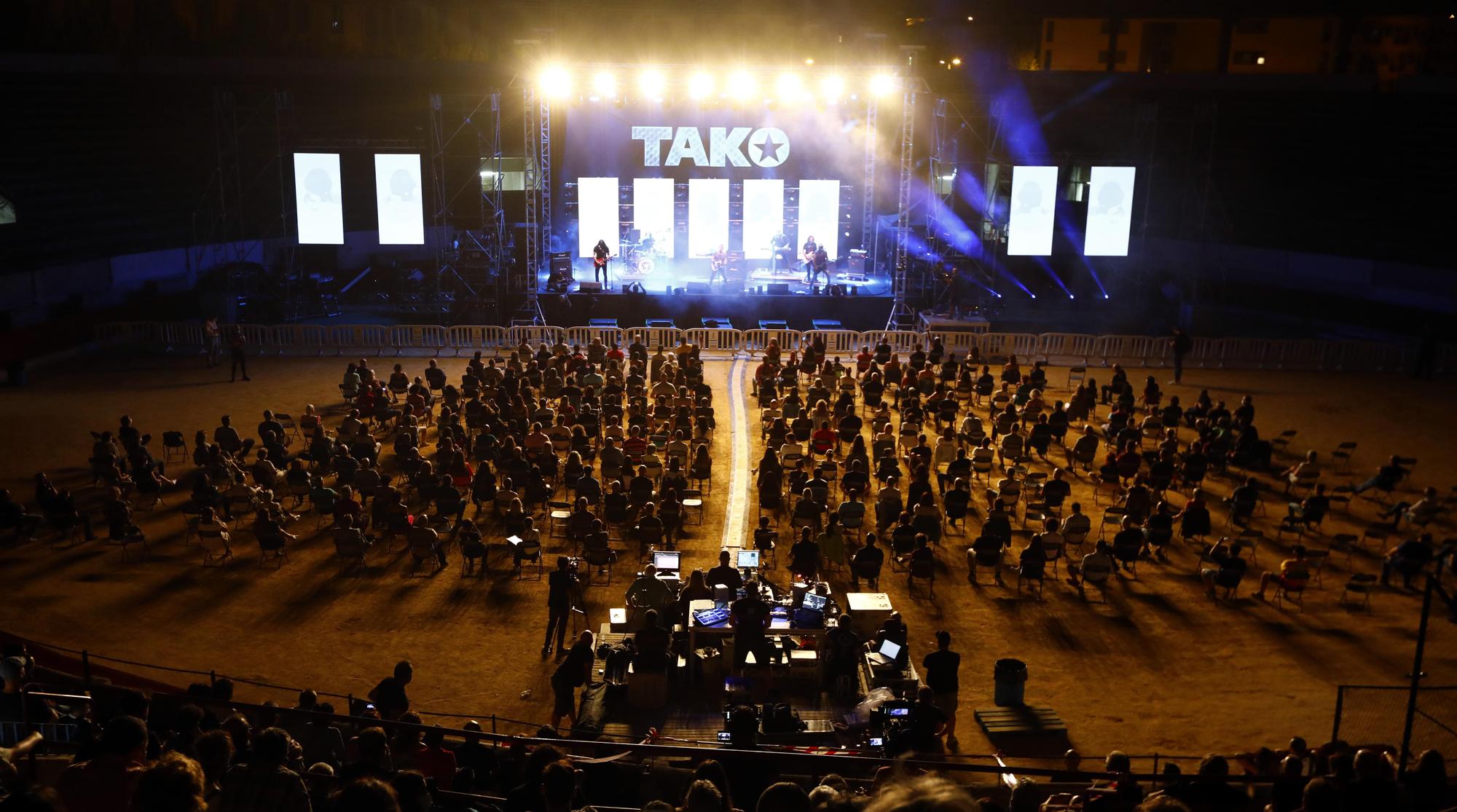 FOTOGALERÍA | Concierto de Tako en Ejea de los Caballeros