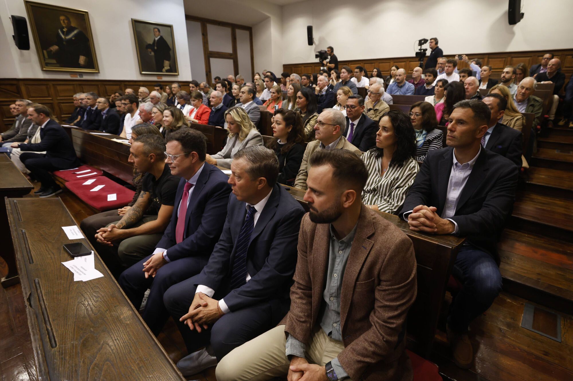 Así fue la Cátedra Iberoamericana de Fútbol y Valores en la que participó el Real Oviedo