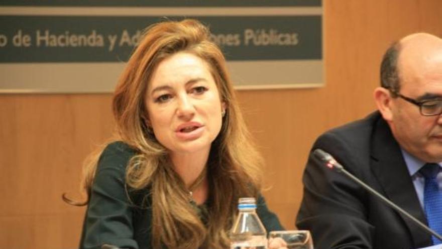 La secretària d&#039;Estat de Pressupostos i Despesa, Marta Fernández Currás
