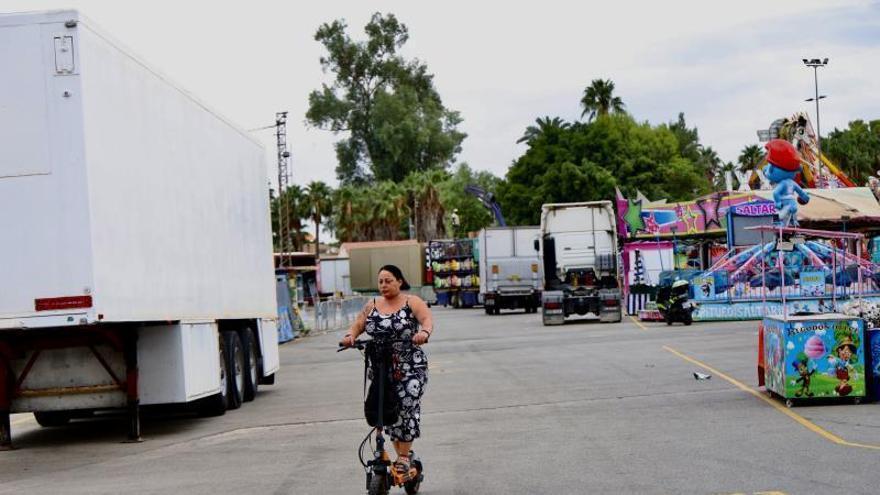 La Feria de Murcia despliega casi 60 atracciones en La Fica