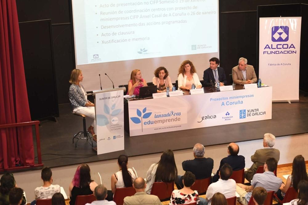 LA OPINIÓN, Fundación Alcoa y Xunta de Galicia colaboran en esta iniciativa que fomenta el emprendimiento vinculado al desarrollo de las comarcas de la provincia de A Coruña.