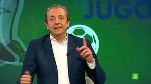 Josep Pedrerol ja ha instal·lat el seu ‘xiringuito’ a La Sexta.