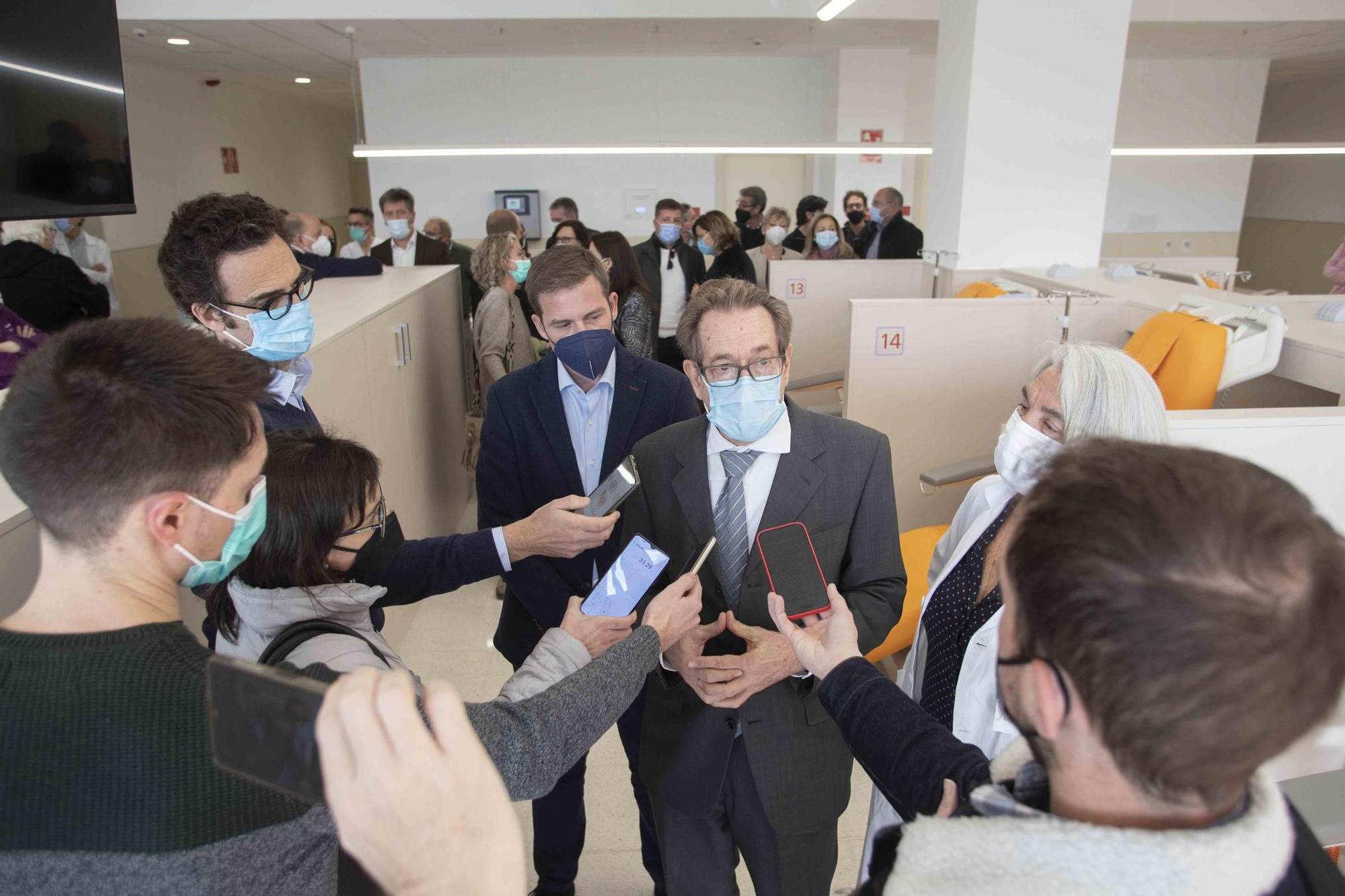 Nuevo hospital de día en Xàtiva.