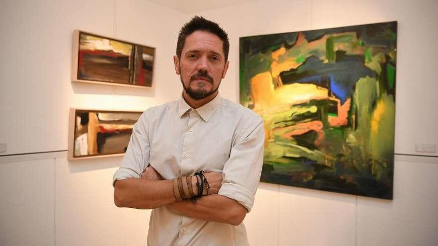 Manuel Suárez estrena exposición en Xerión