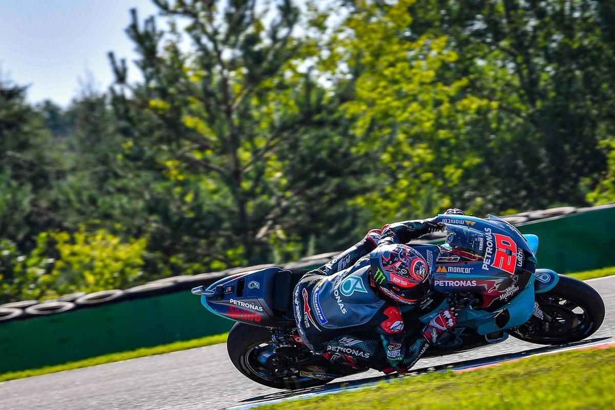 Quartararo en una imagen de archivo