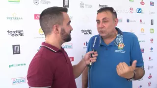 Entrevista a Fernando Jaén en el racó de InformaciónTV en Elche
