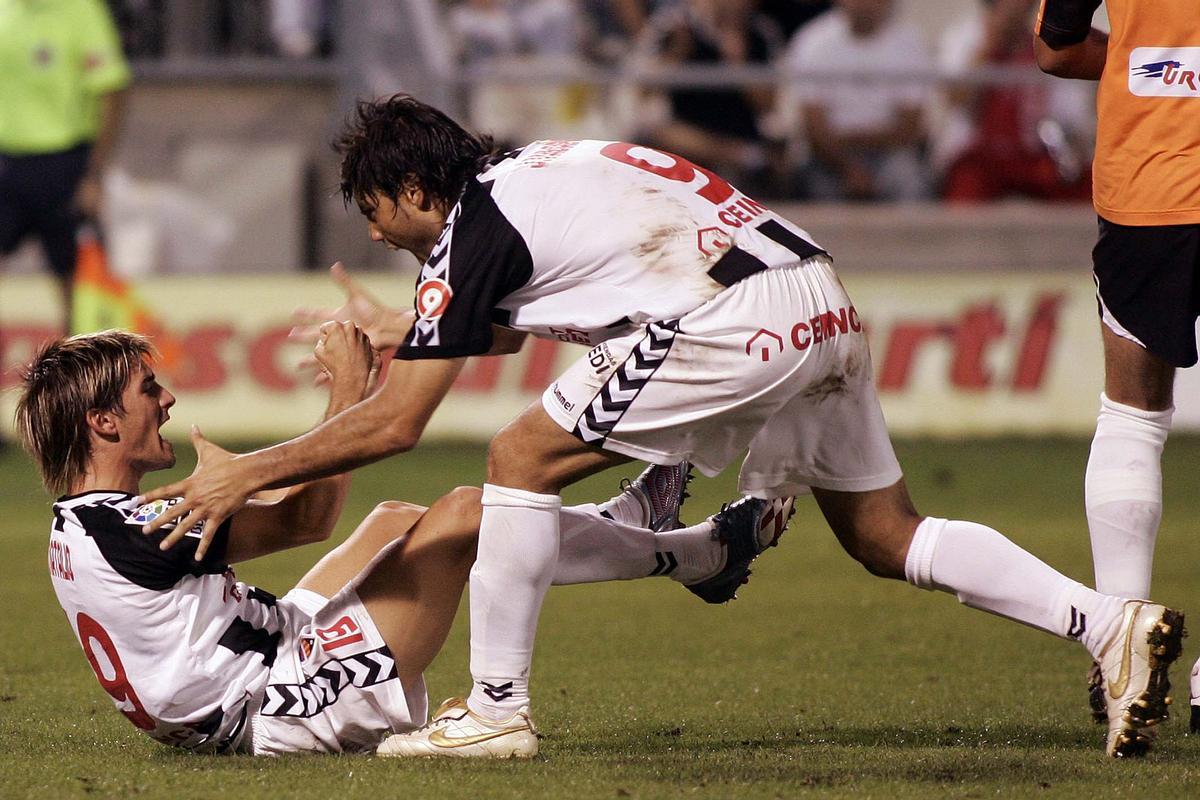 Natalio y Tabares, dupla atacante.