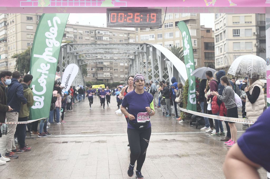 Carrera de la Mujer 2022: Llegada a la meta