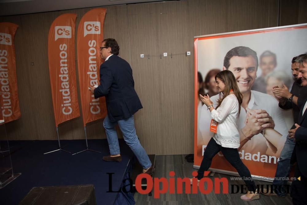 Noche electoral en Ciudadanos