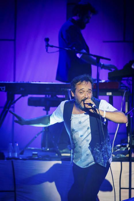 Actuació de Love of Lesbian al festival de Cap Roig