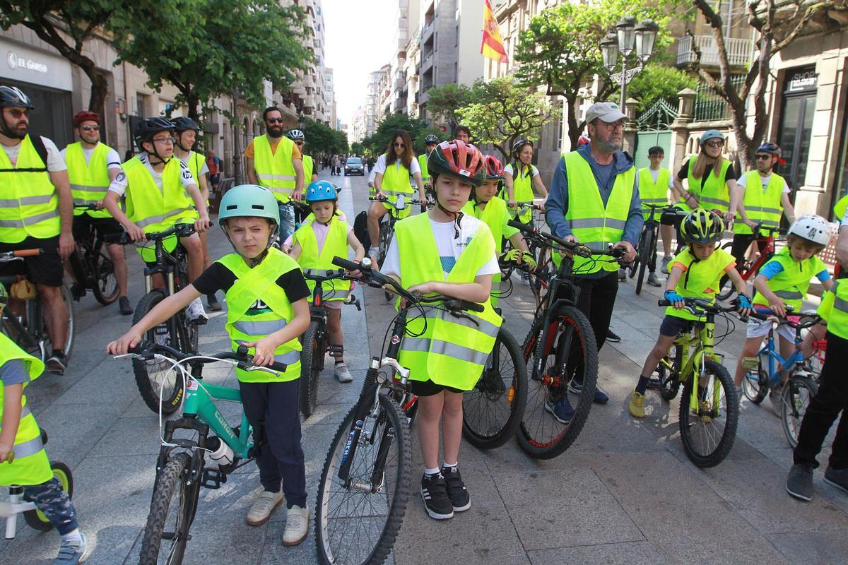 Alumnos y profesores de música del conservatorio de Ourense aunaron melodías y deporte