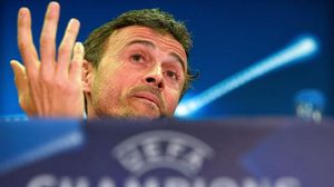 Luis Enrique: “Sens dubte és una eliminatòria oberta”