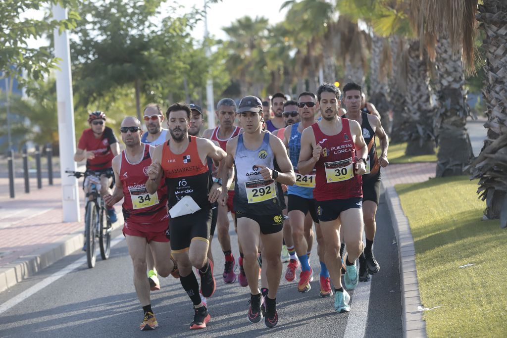 Carrera popular en La Ñora