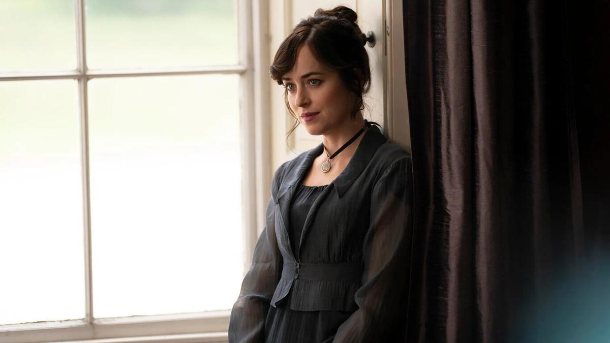 Dakota en 'Persuasión' de Netflix