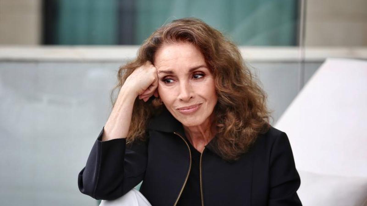 La cantante y actriz Ana Belén, retratada en Barcelona.