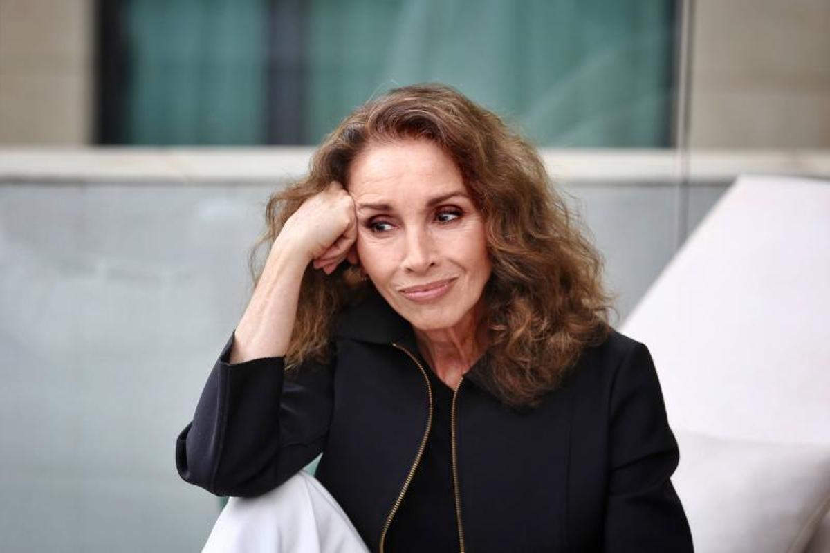 La cantante y actriz Ana Belén, retratada en Barcelona.
