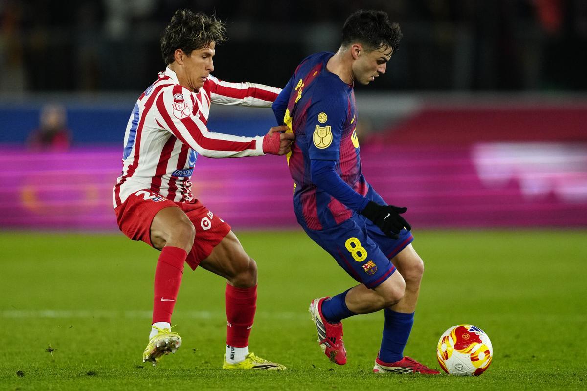 Copa del Rey: Barcelona - Atlético de Madrid, en imágenes.