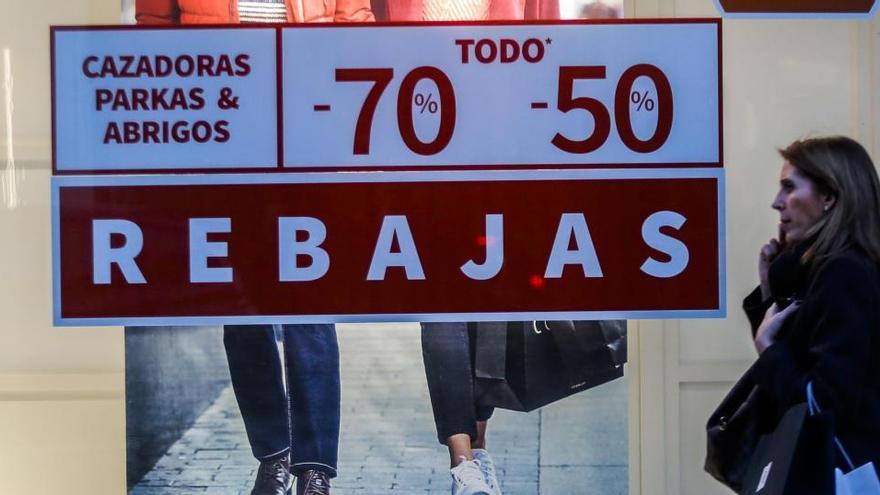 El comercio advierte de quiebras si el Gobierno prohíbe las rebajas