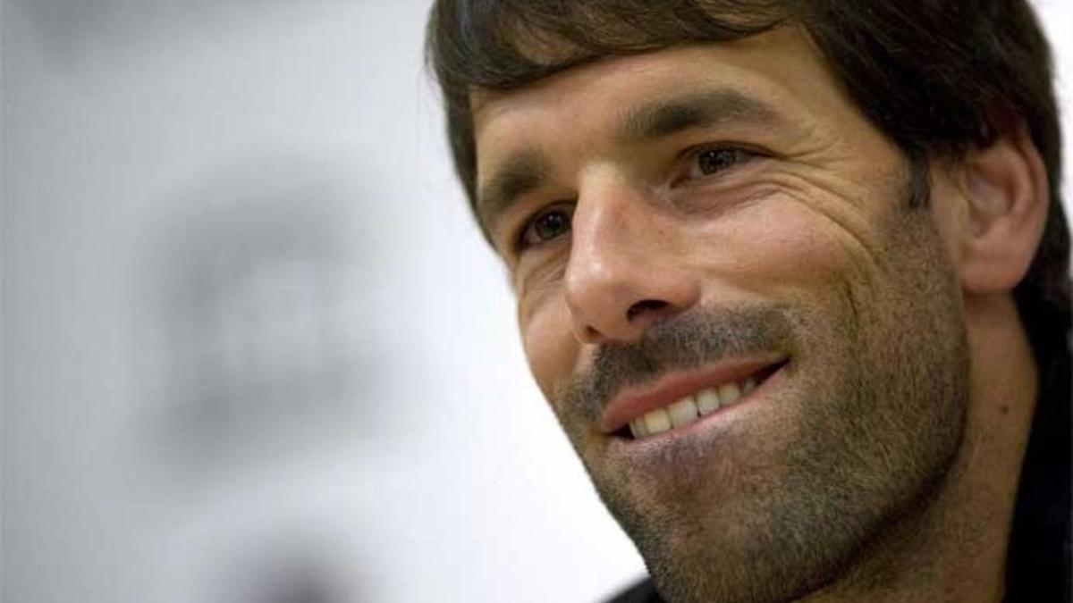 Ruud van Nistelrooy, ex delantero holandés del Manchester United