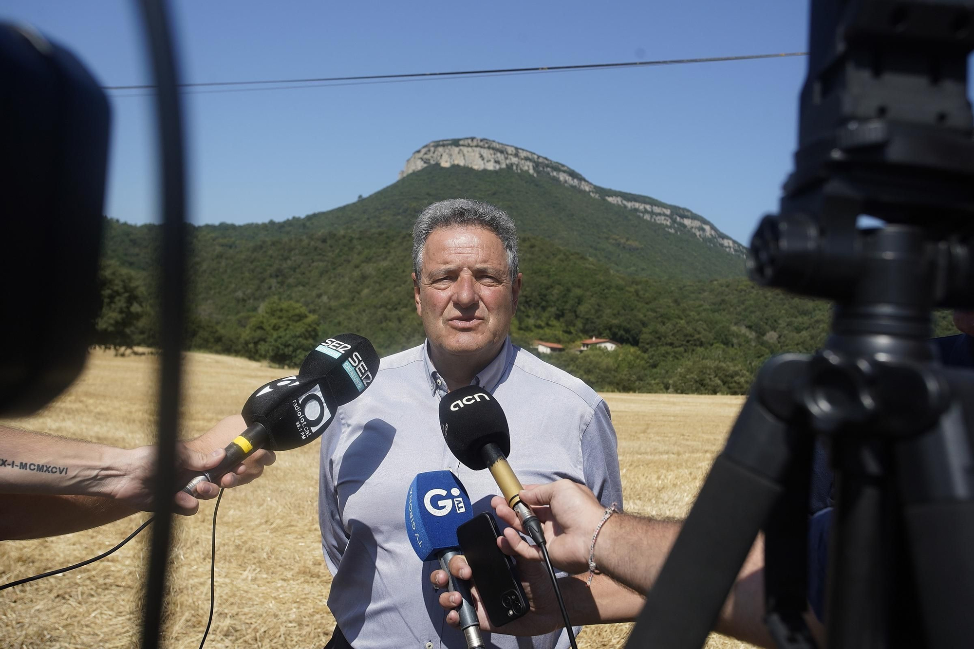 Inicien un seguiment amb drons a la Vall de Llémena per mesurar l’impacte del senglar