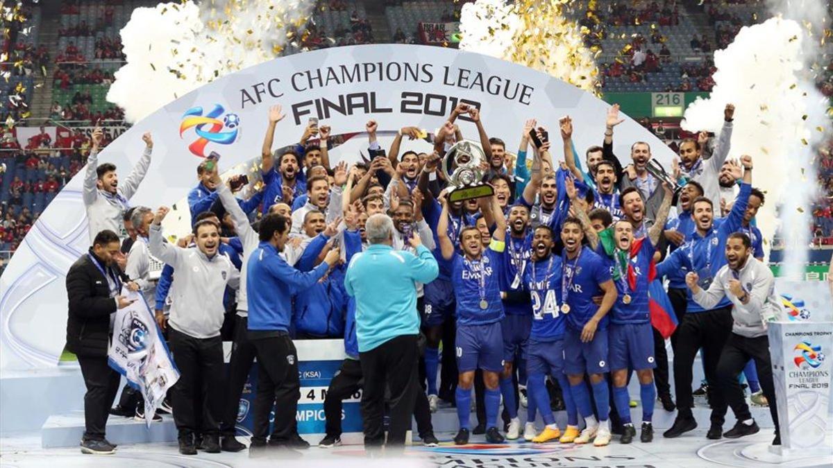 El Al Hilal saudí se proclamó este domingo campeón de la Champions asiática