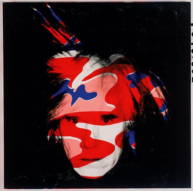 Autorretrato de Andy Warhol