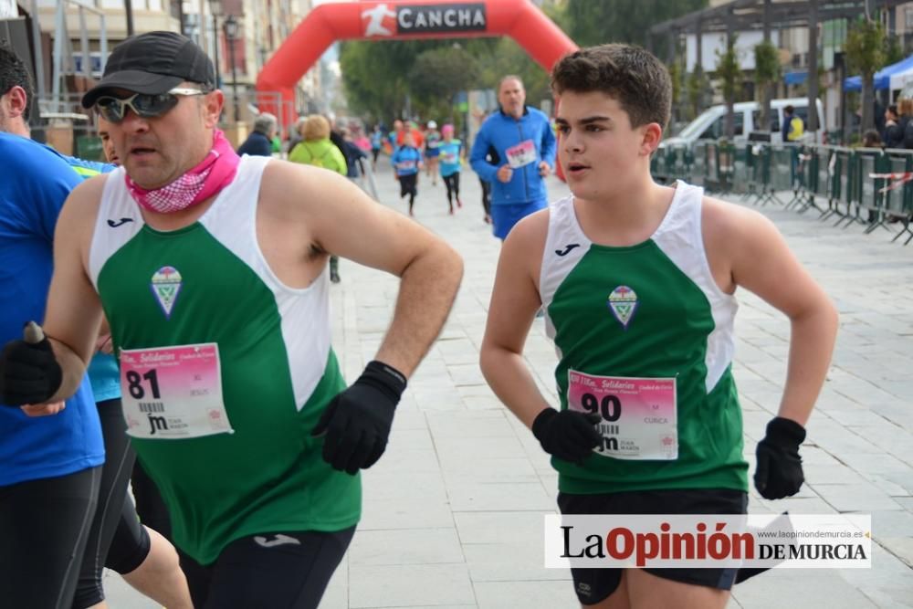 VIII 11k y I Caminata contra el Cáncer Cieza