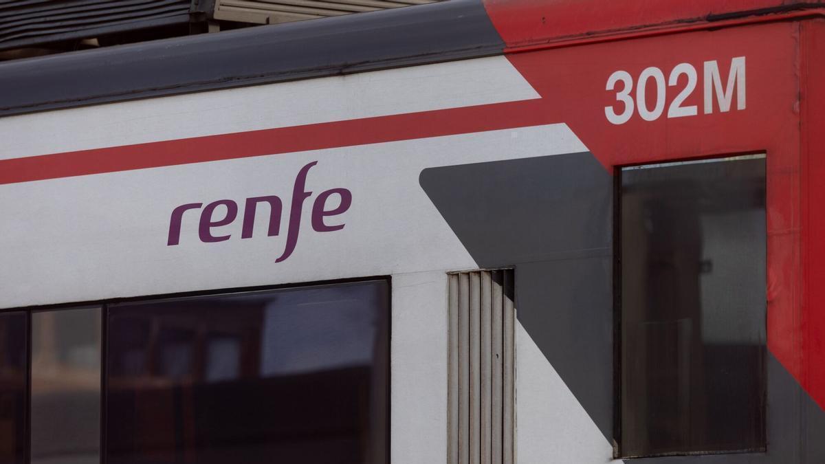 Un tren de Renfe, en una imatge d'arxiu.