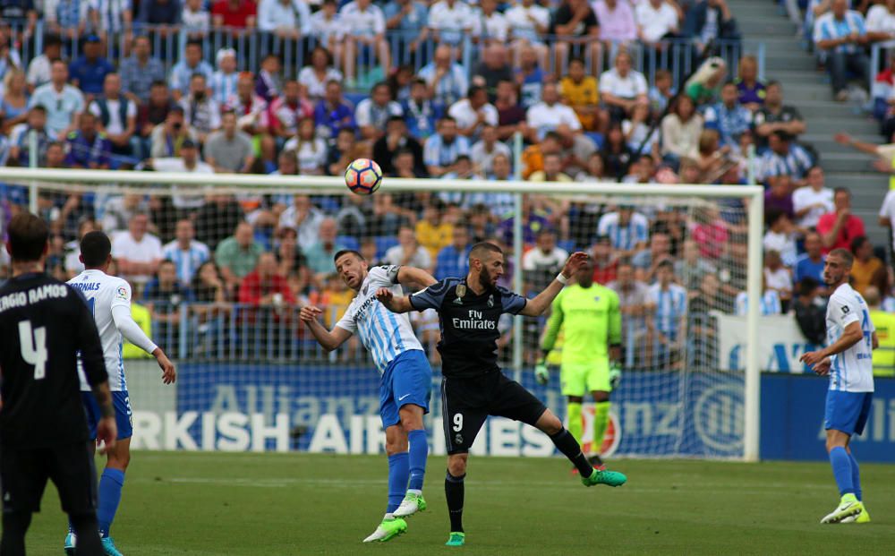 LaLiga | Málaga CF, 0 - Real Madrid, 2