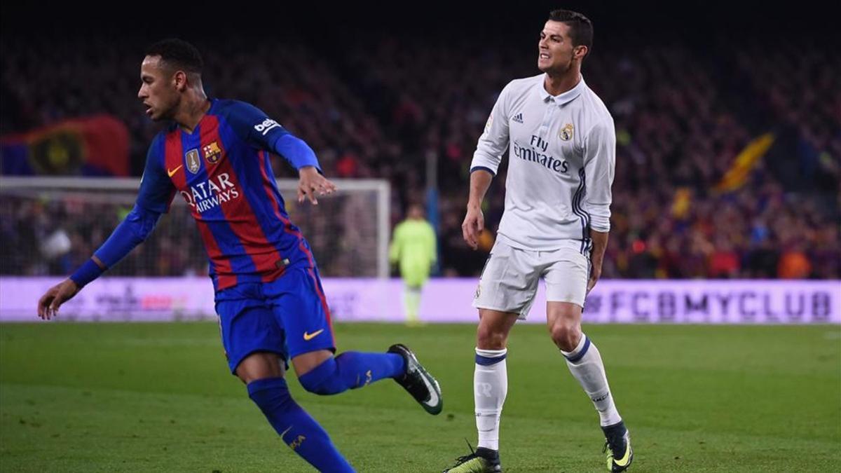 Cristiano Ronaldo y Neymar se verán las caras en la Champions