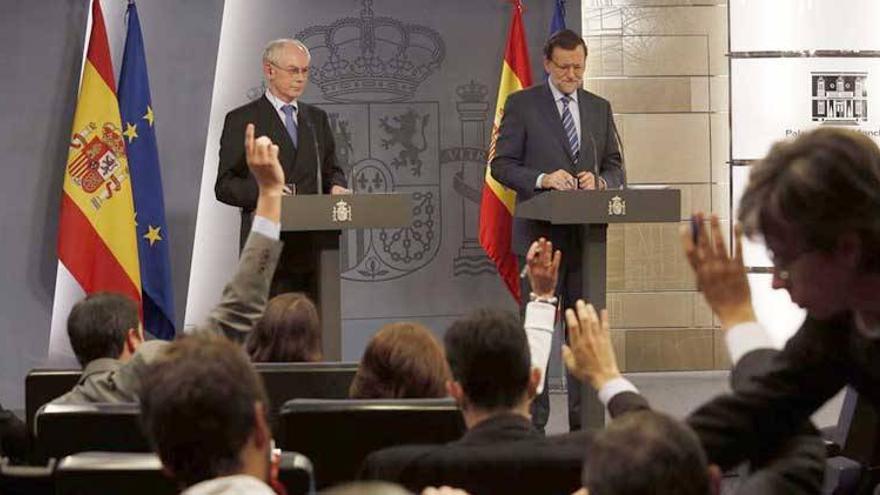 Rajoy garantiza que Cataluña no celebrará un referendo