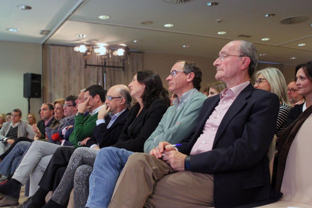 Presentación de la Ponencia Económica del PP en Málaga