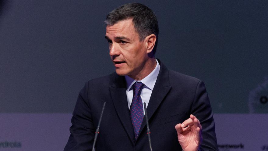 Pedro Sánchez.