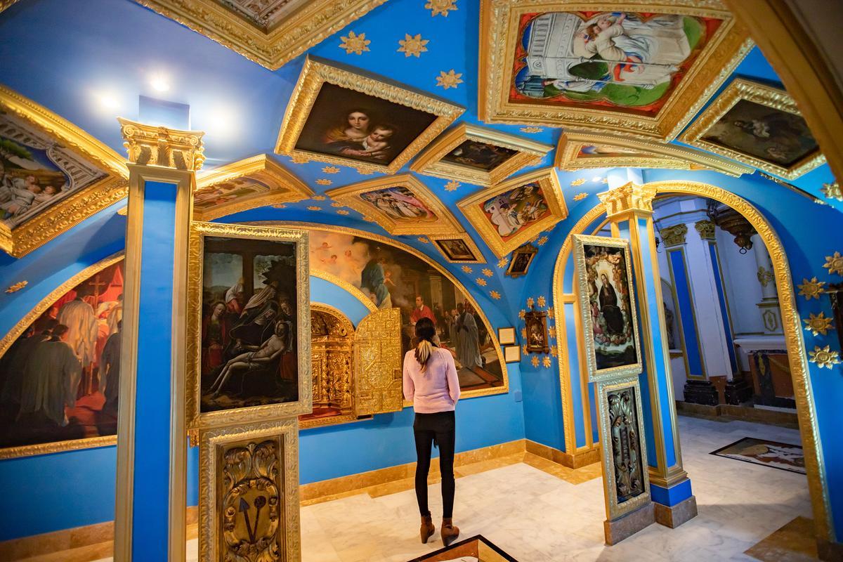El museo "fantasma" del Palacio Sorzano de Tejada de Orihuela